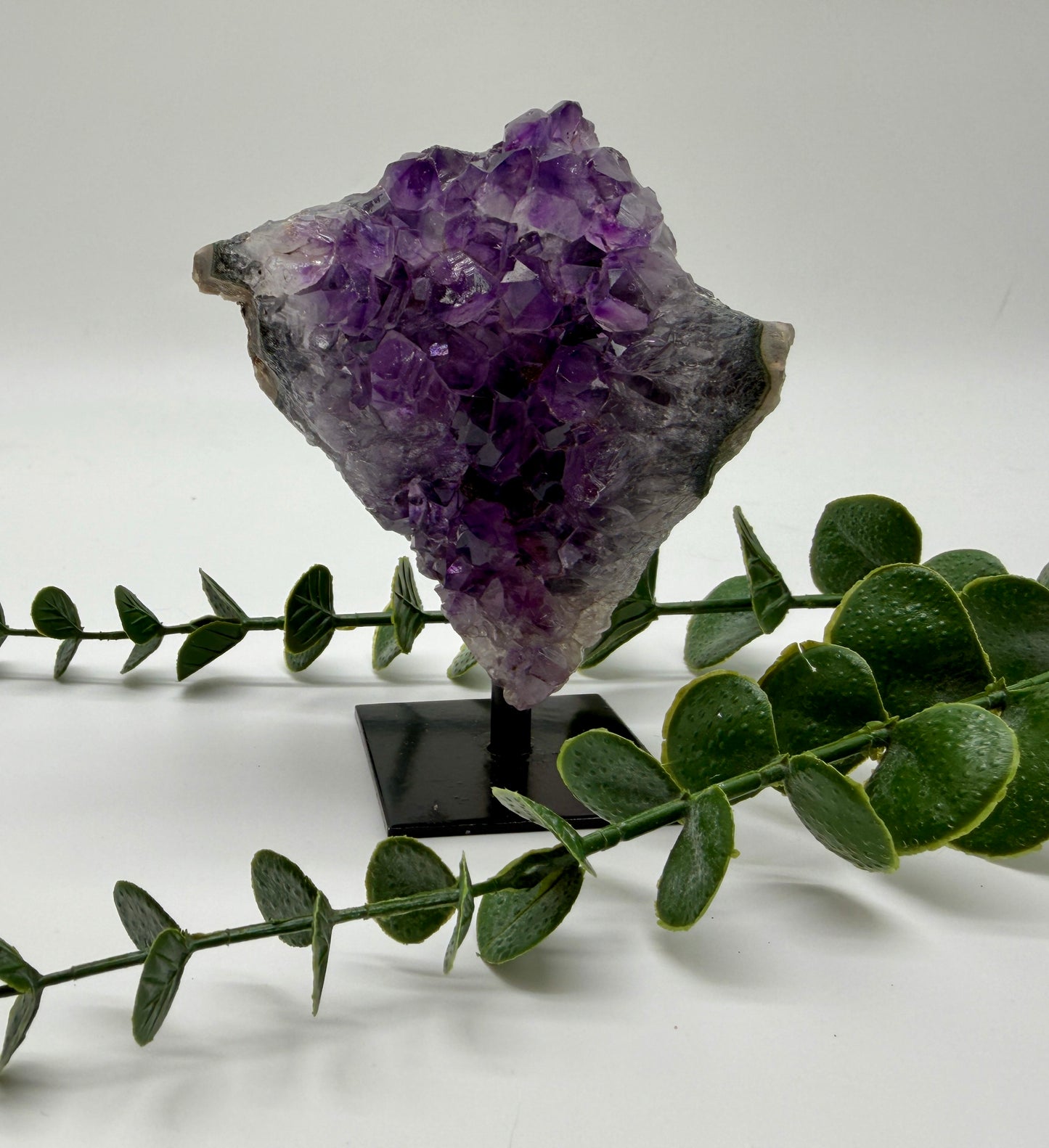 Amethyst Drusen AA auf Ständer