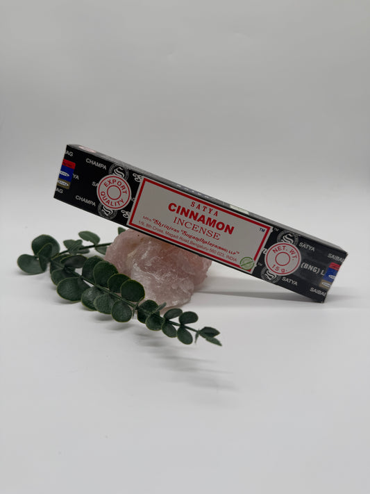 Zimt Räucherstäbchen