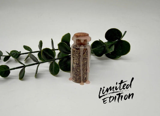 Spell Jar Sanatio Cordis = Befreiung des Herzens