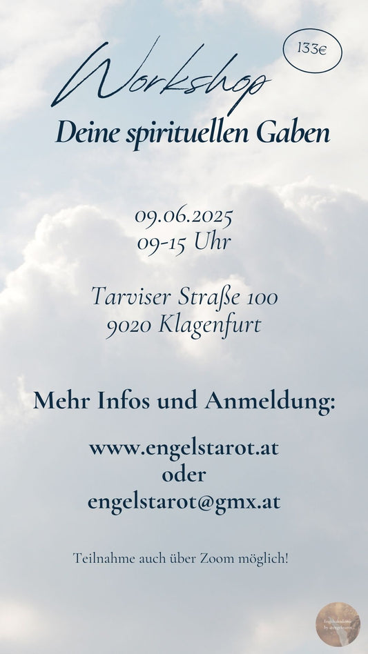 Workshop Spirituelle Fähigkeiten