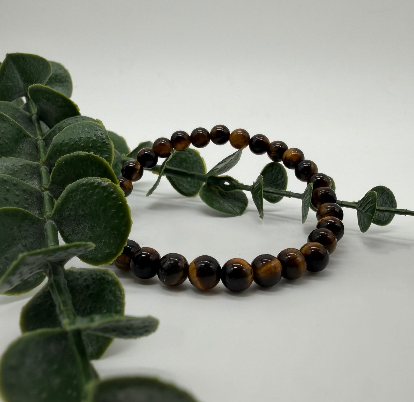 Tigerauge A 6mm Armband
