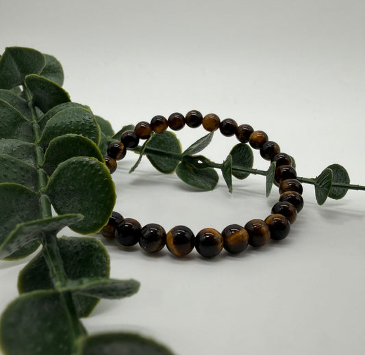 Tigerauge A 6mm Armband