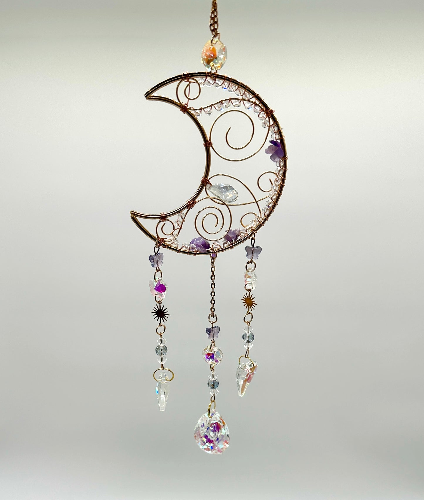 Amethyst Sonnenfänger