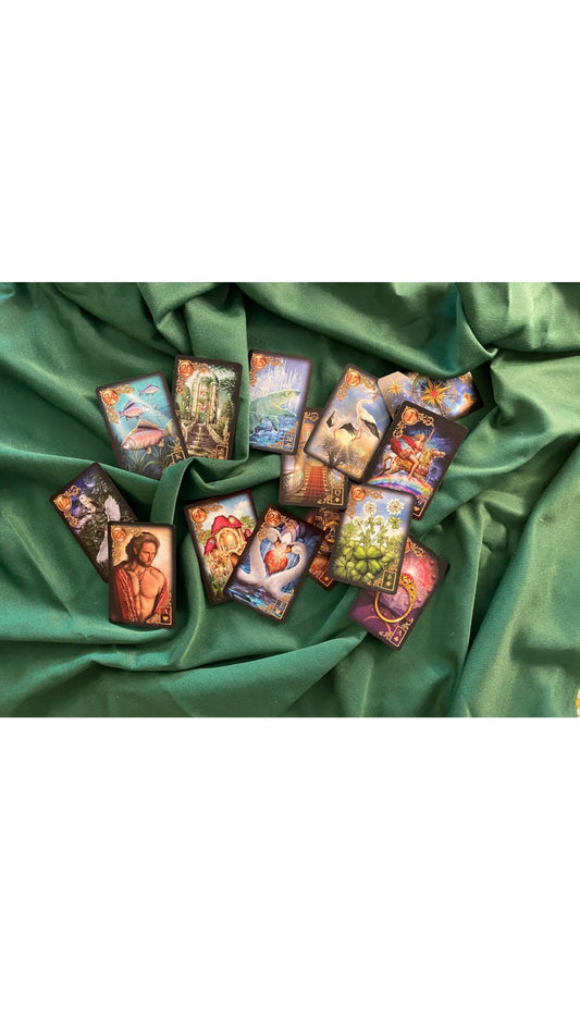 Kleine Legung 3 Fragen