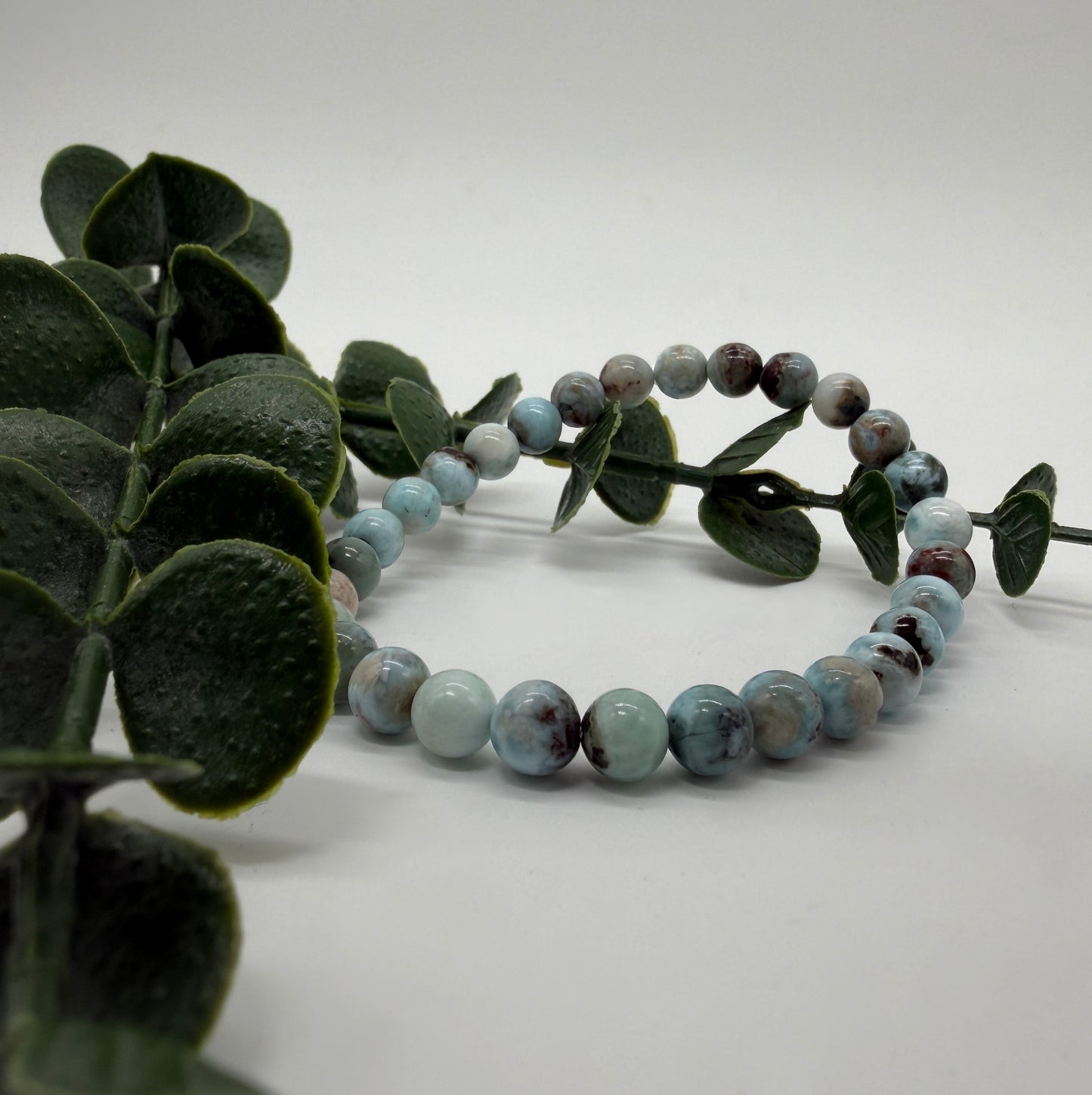 Larimar A 6mm Armband