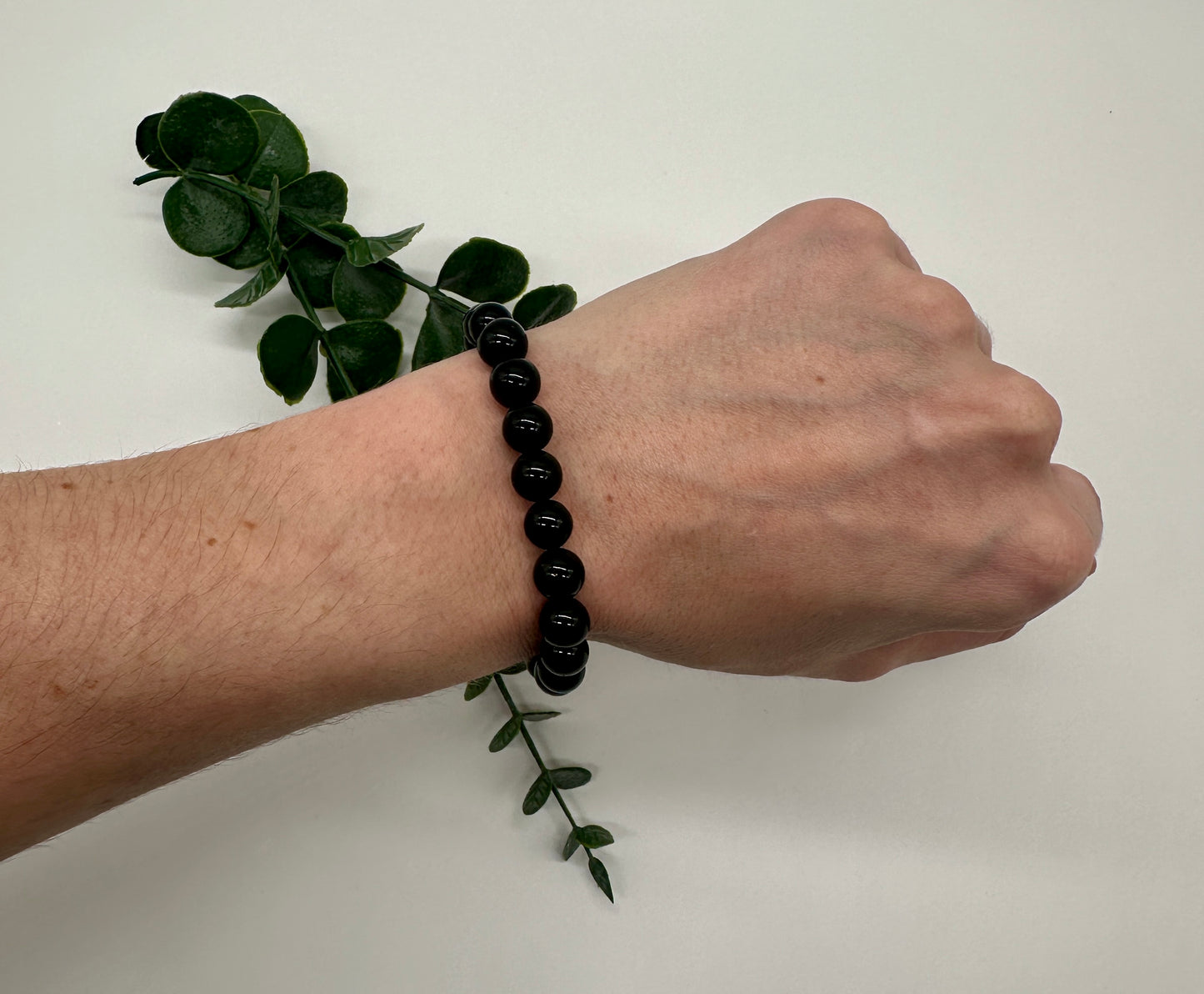 Turmalin A Kugel 8mm Armband