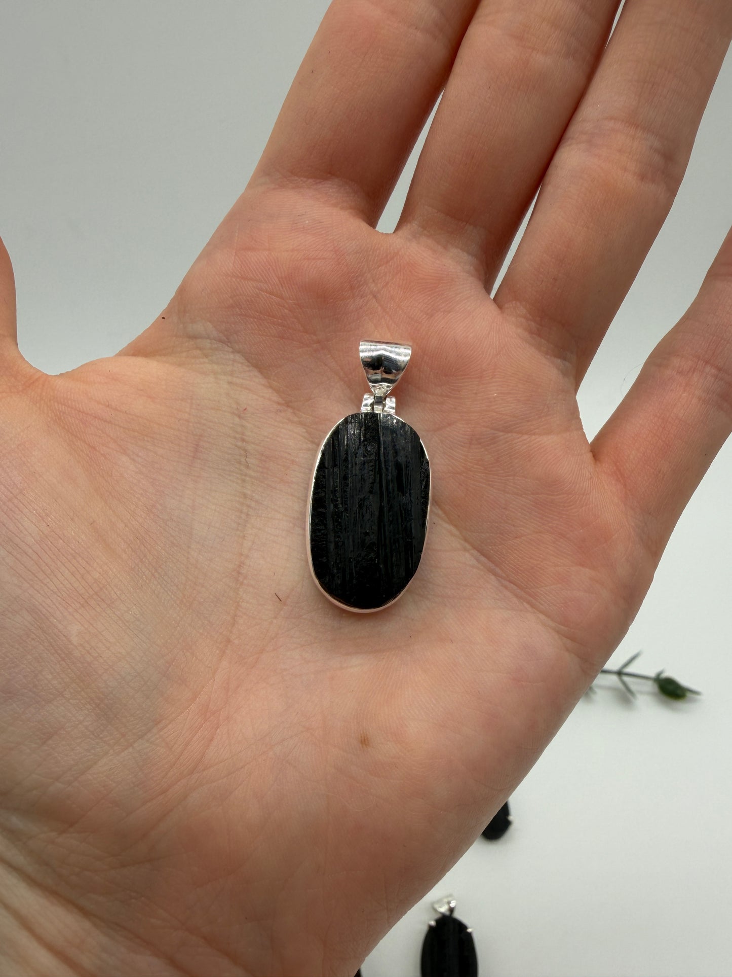 Turmalin AAA 925er Silber Anhänger