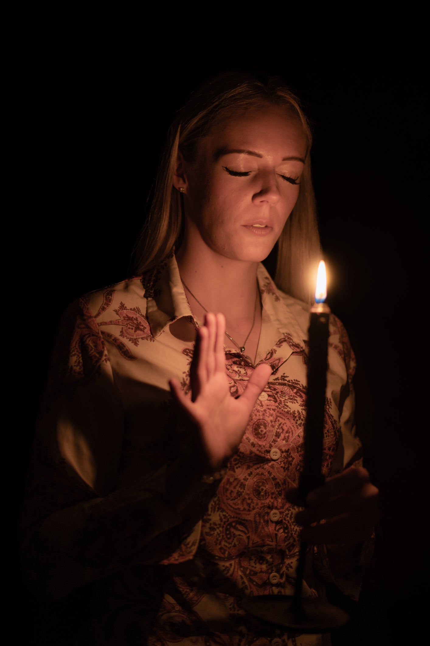 Personalisierte Speedkerze