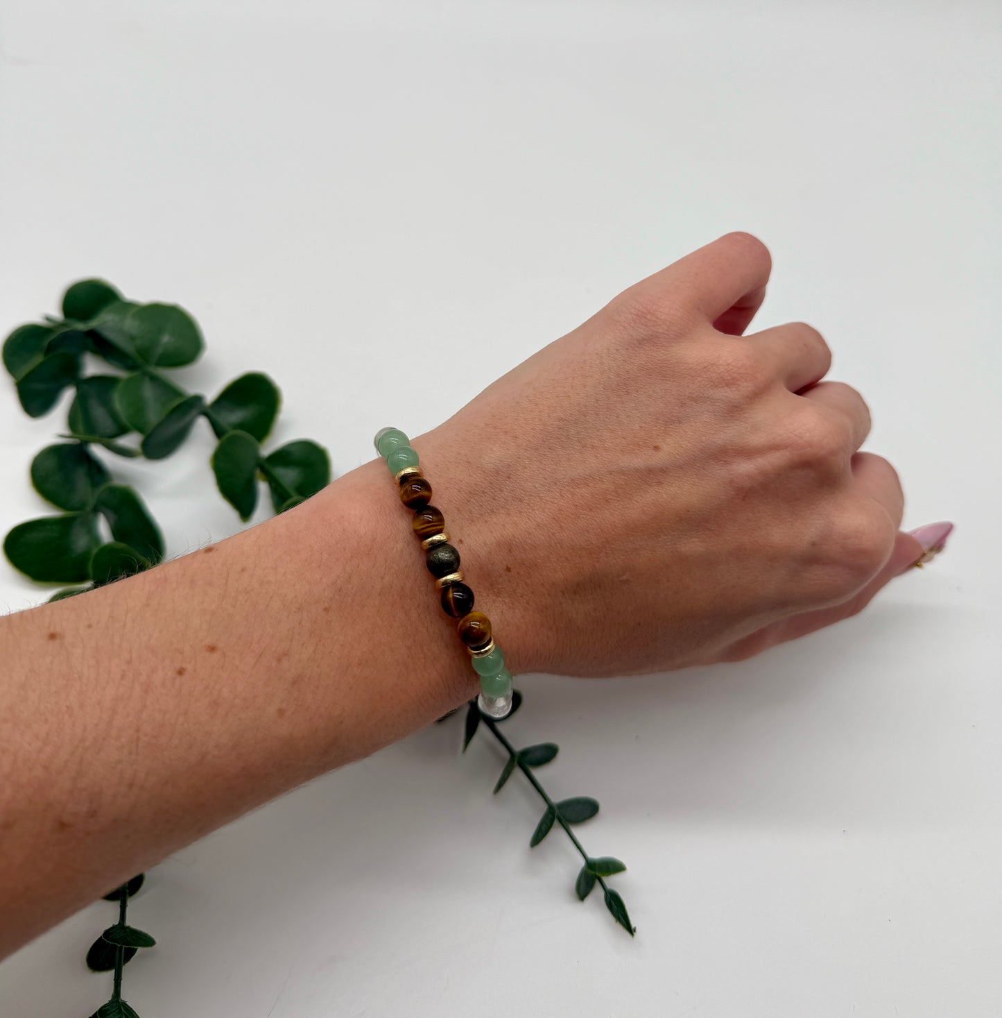 LuckyTwist Armband 6mm