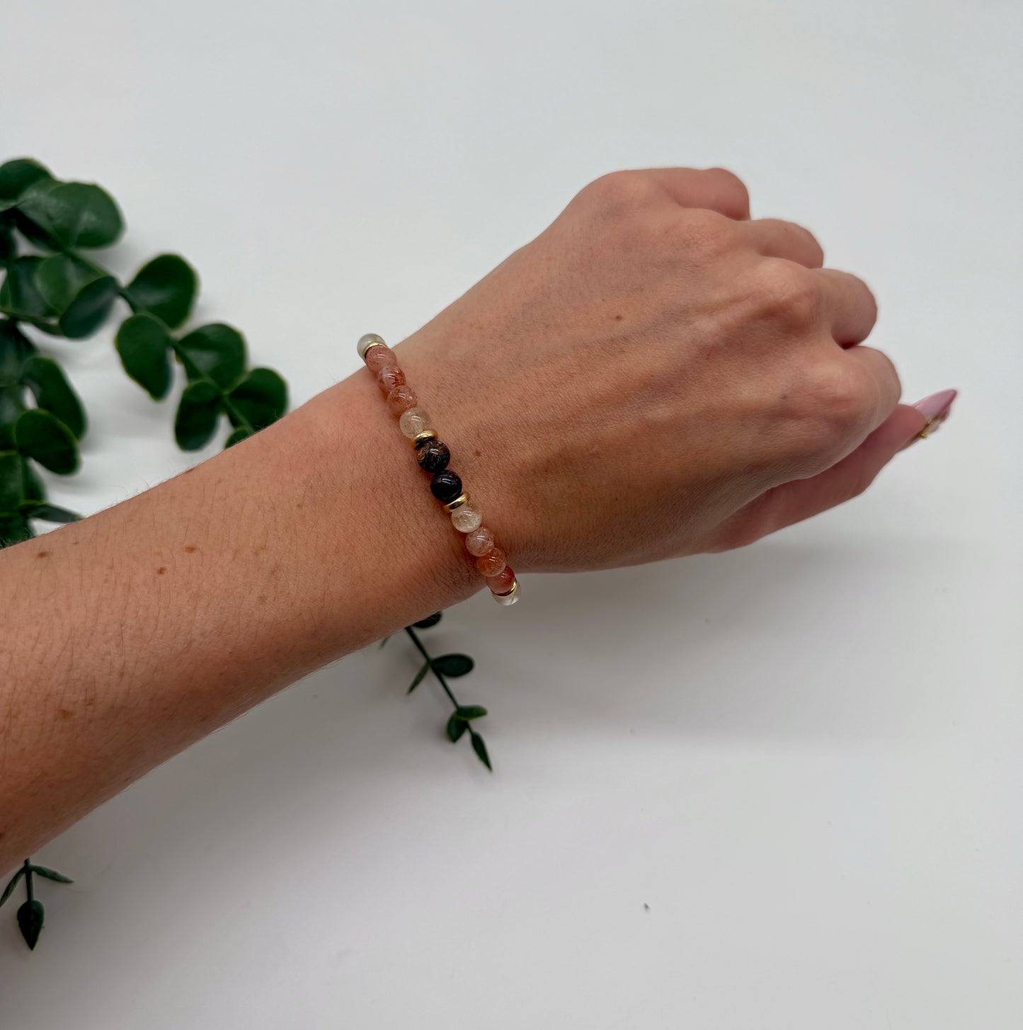 Golden Veil 6mm Armband