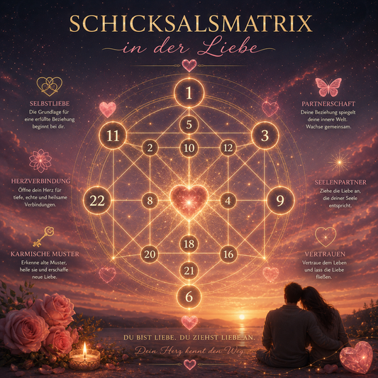 Schicksalsmatrix in der Liebe