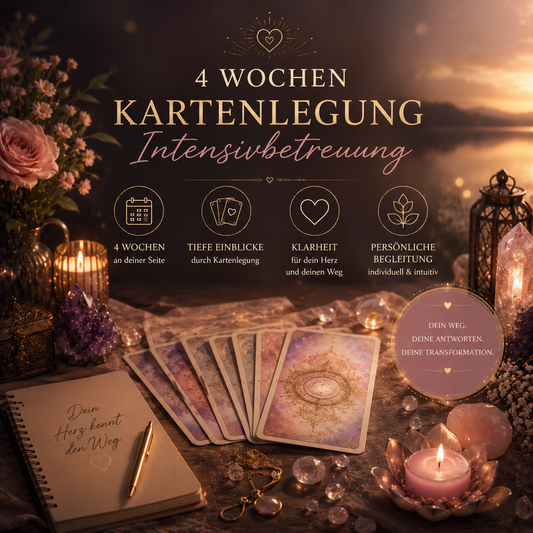 4 Wochen Kartenlege Intensiv Betreuung