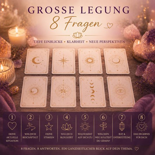 Große Legung 8 Fragen