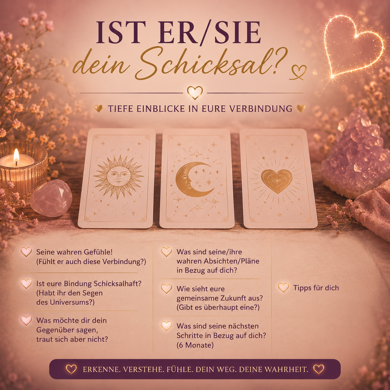 Ist Er/Sie dein Schicksal?