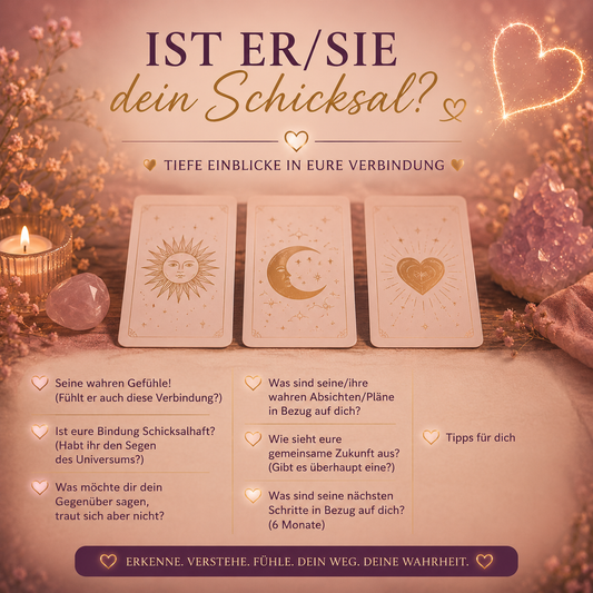 Ist Er/Sie dein Schicksal?