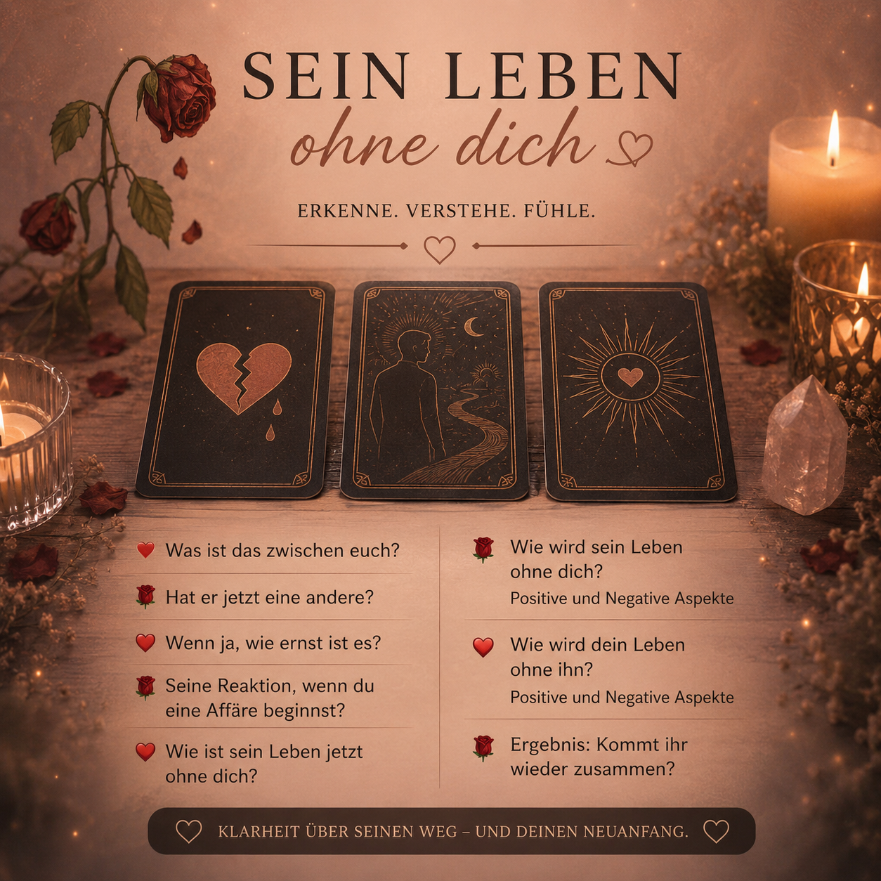 Sein/Ihr Leben ohne dich?