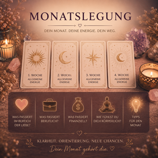 Monatslegung