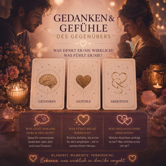 Gedanken/Gefühle des Gegenübers
