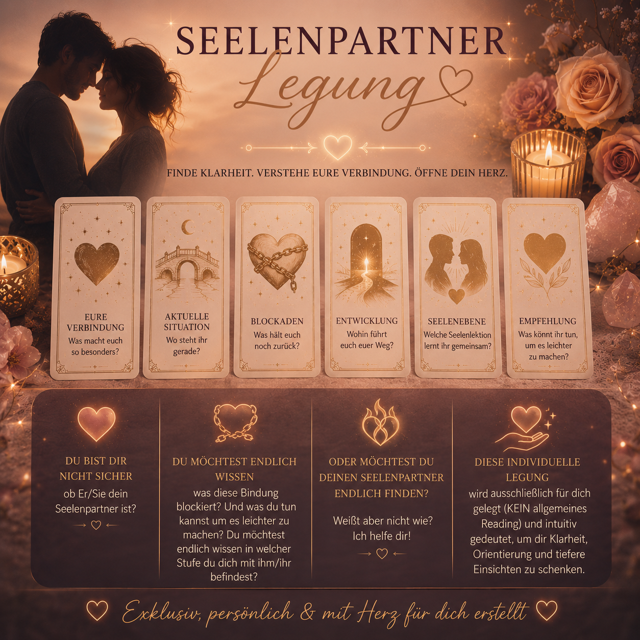 Seelenpartner Legung