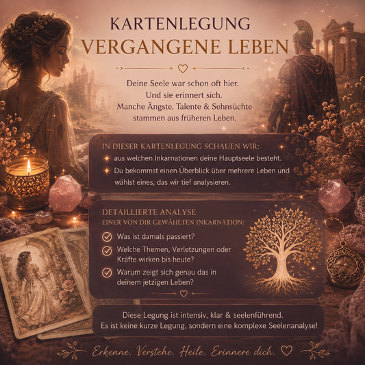 Deine vergangenen Leben