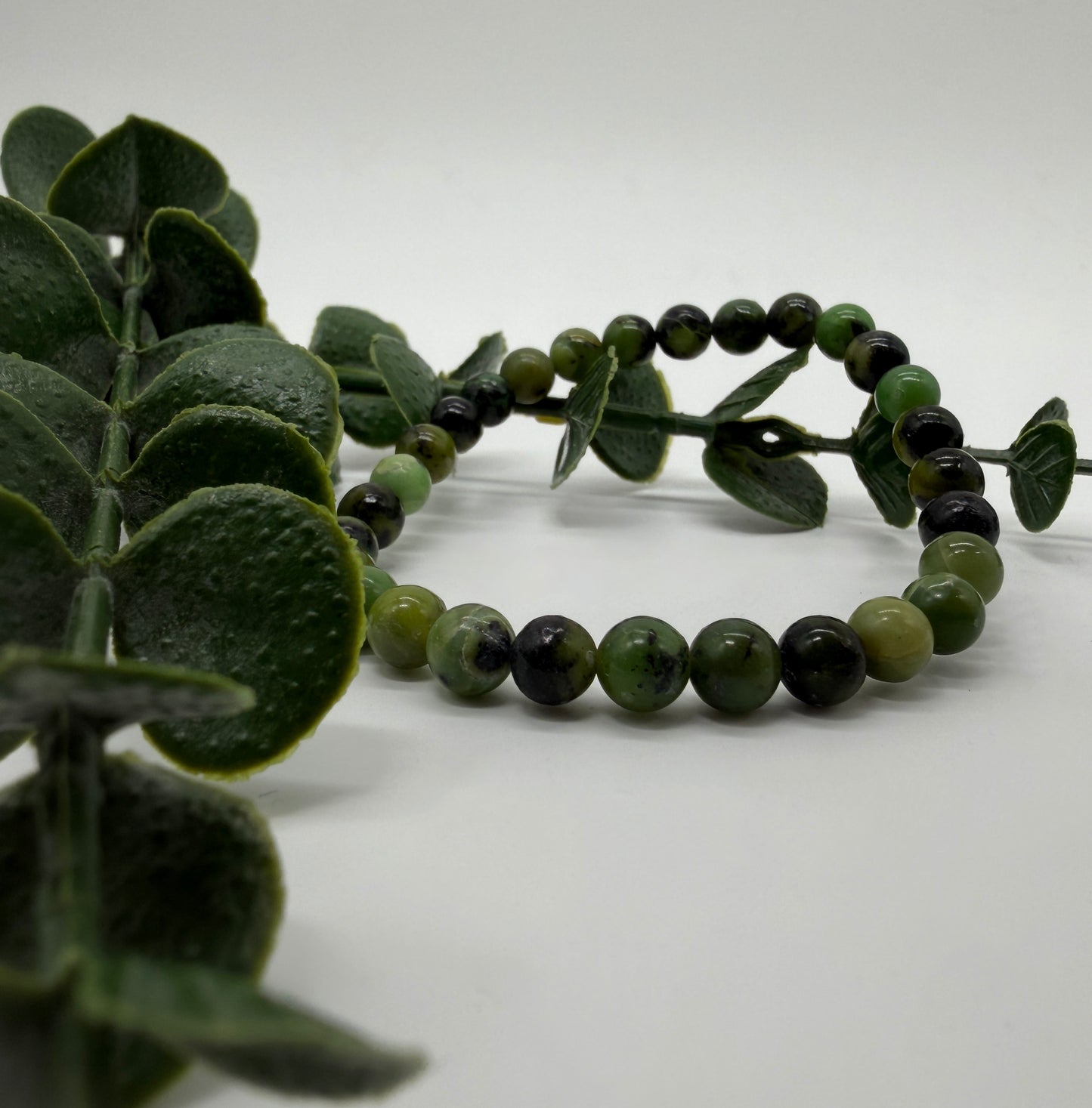 Jade Nephrit Armband AA 6mm