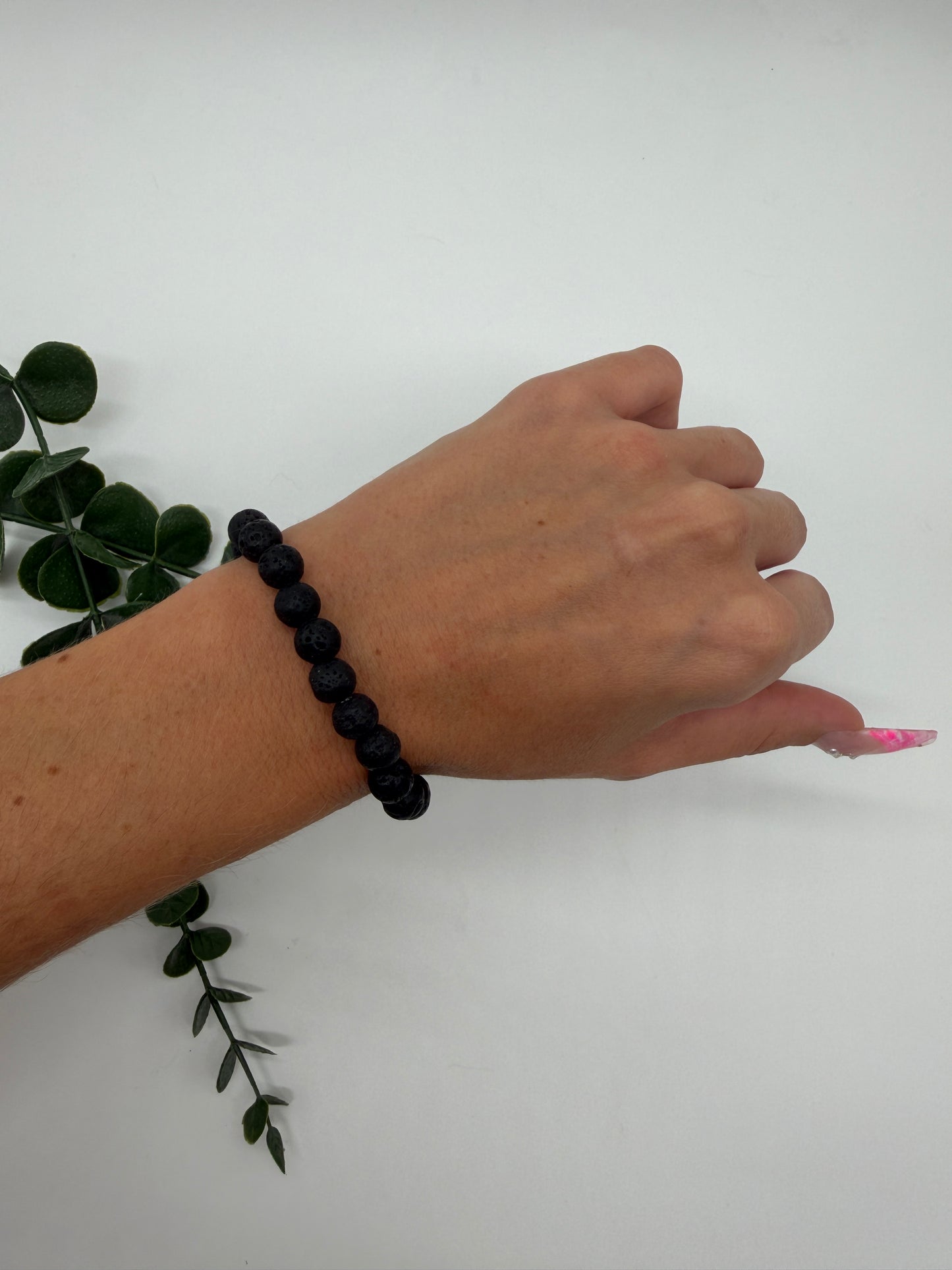 Lava A 8mm Armband