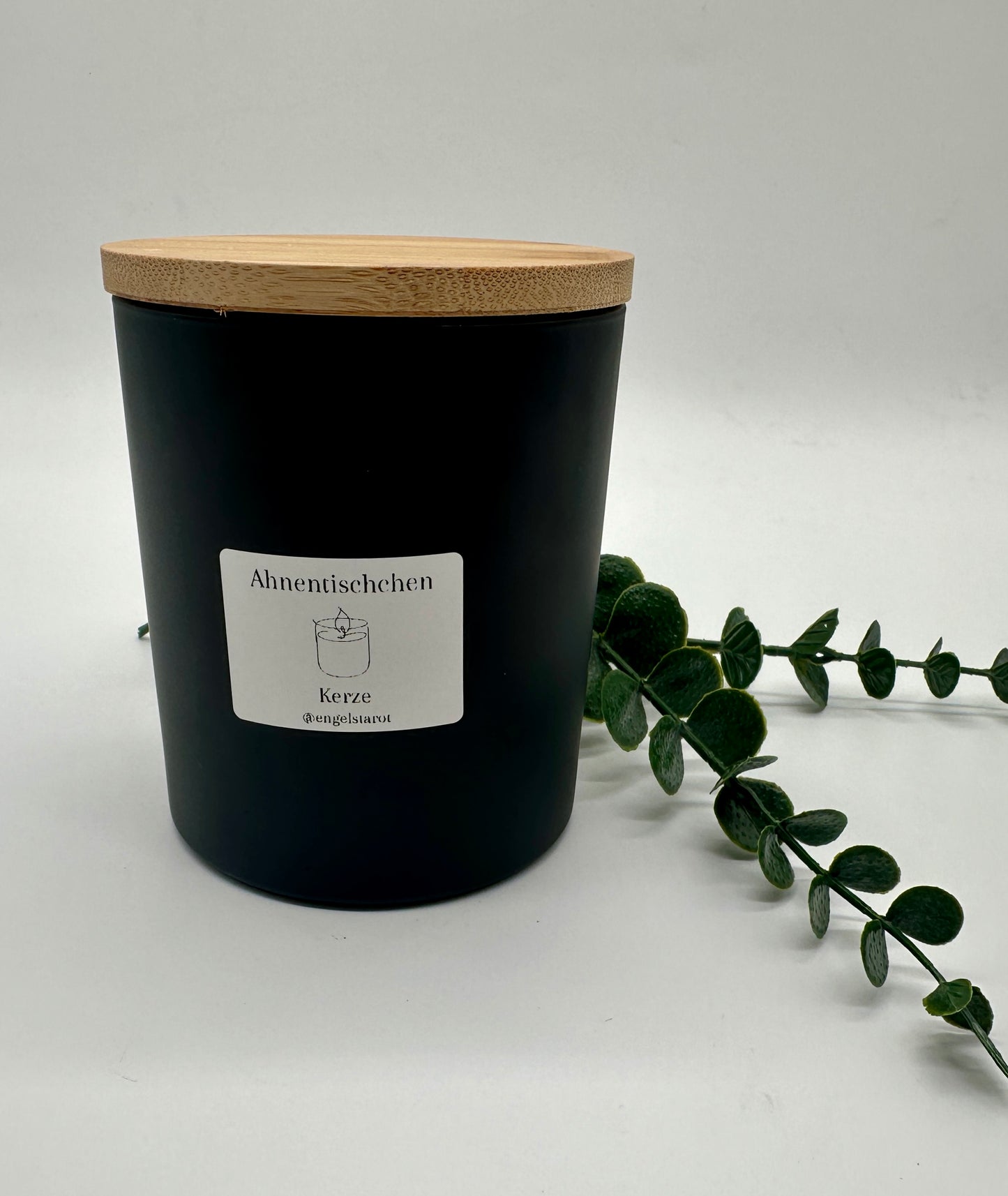 Ahnentischchen Kerze