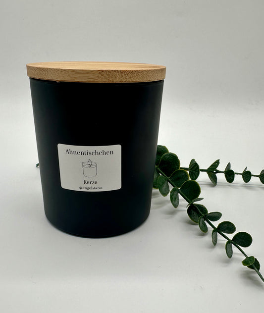Ahnentischchen Kerze