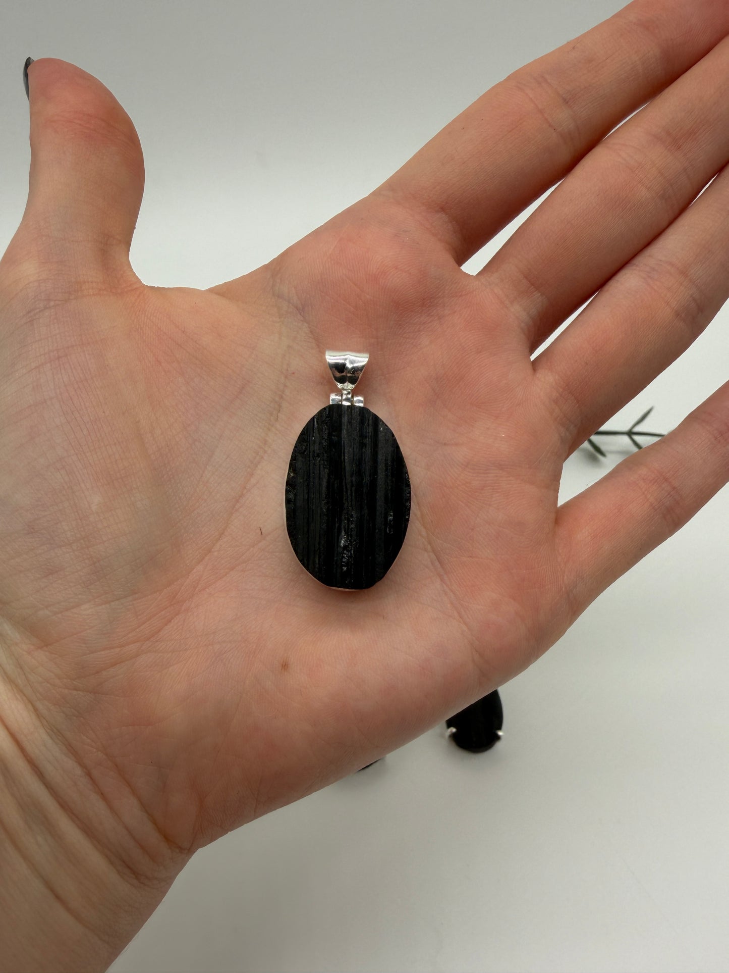 Turmalin AAA 925er Silber Anhänger