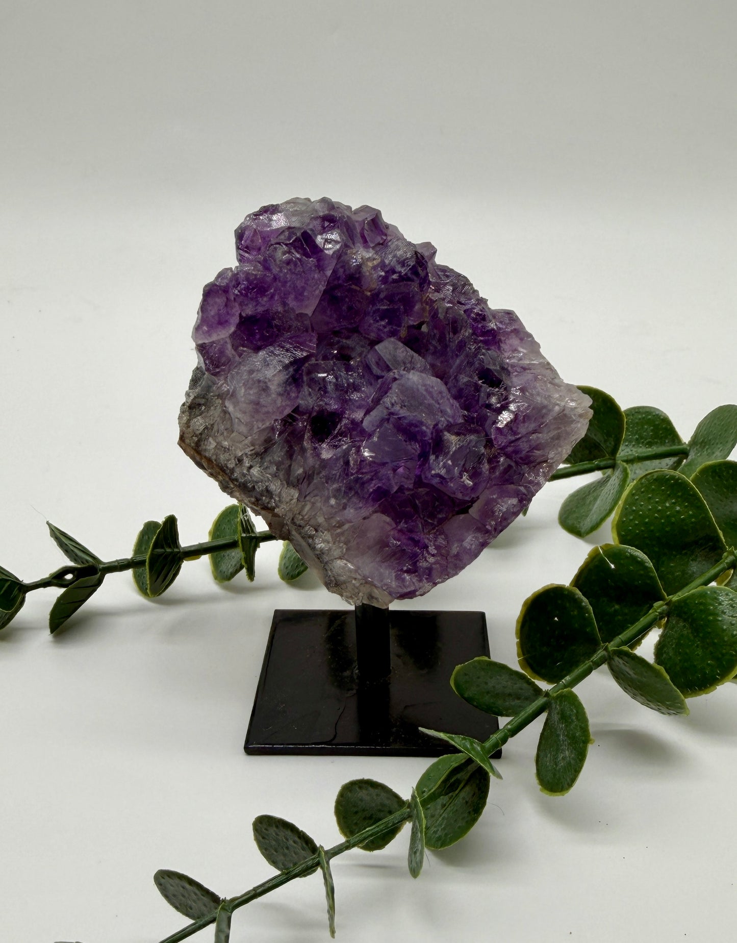 Amethyst Drusen AA auf Ständer