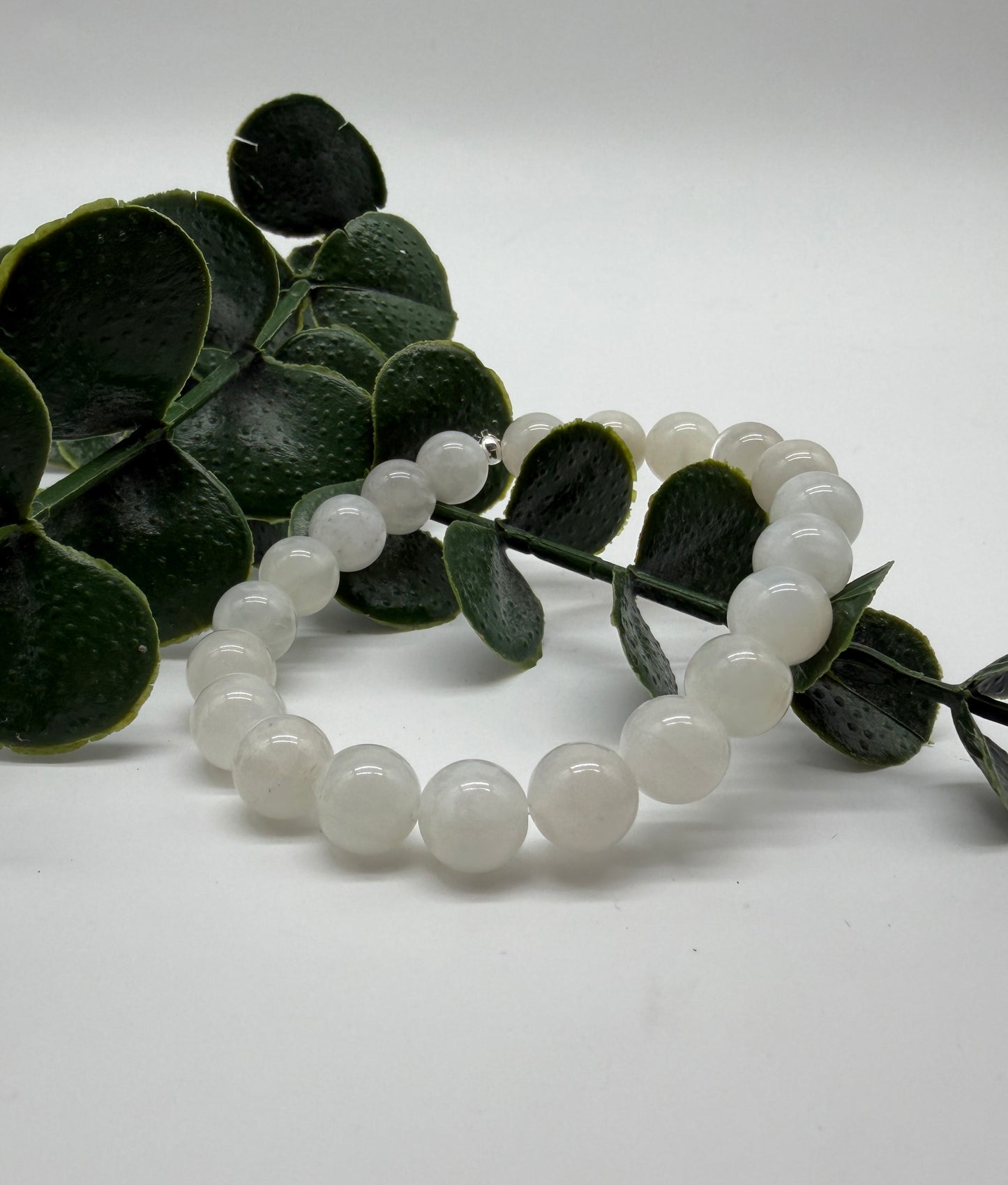 Mondstein Armband 8mm