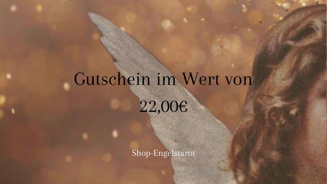 Shop EngelsTarot Geschenkgutschein