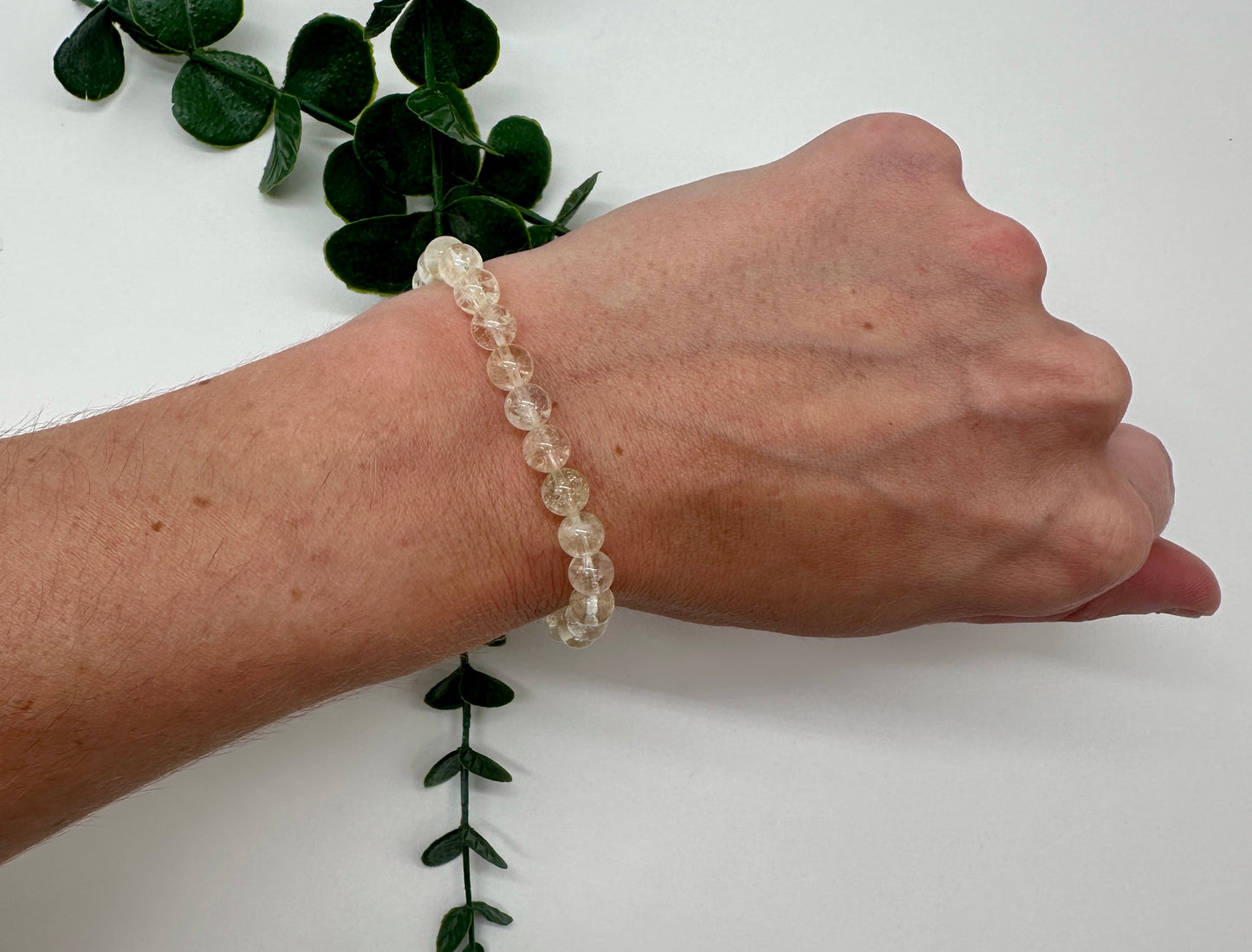 Citrin AA 6mm Armband