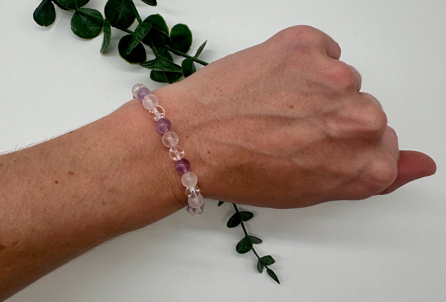 Schutzarmband Goldenes Dreieck AA-AAA 6mm