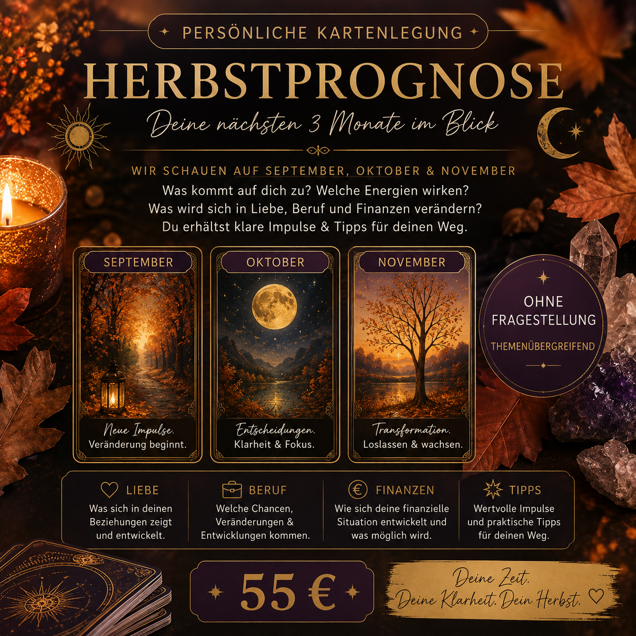 Herbstprognose