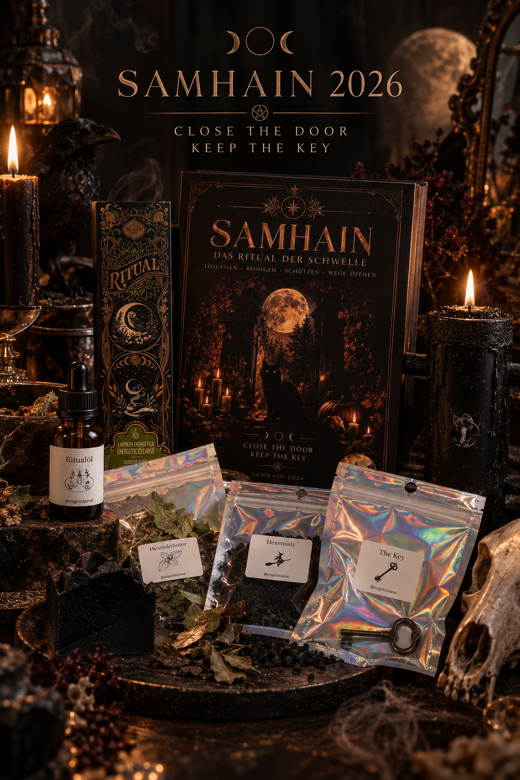 SAMHAIN 2026 – Das Ritual der Schwelle