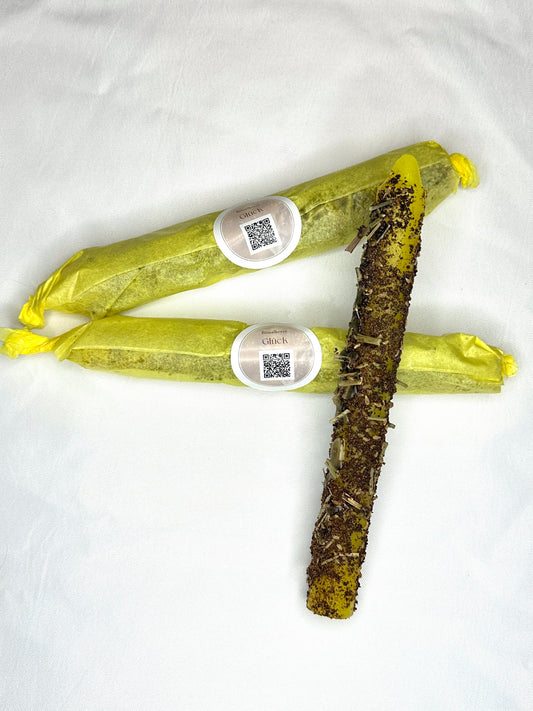 Ritualkerze Glück